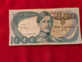 BANK OF PORTUGAL 1000 ESCUDOS (D929)