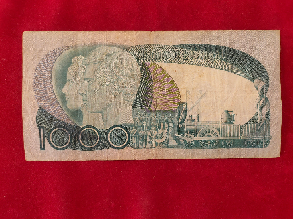 BANK OF PORTUGAL 1000 ESCUDOS (D929)
