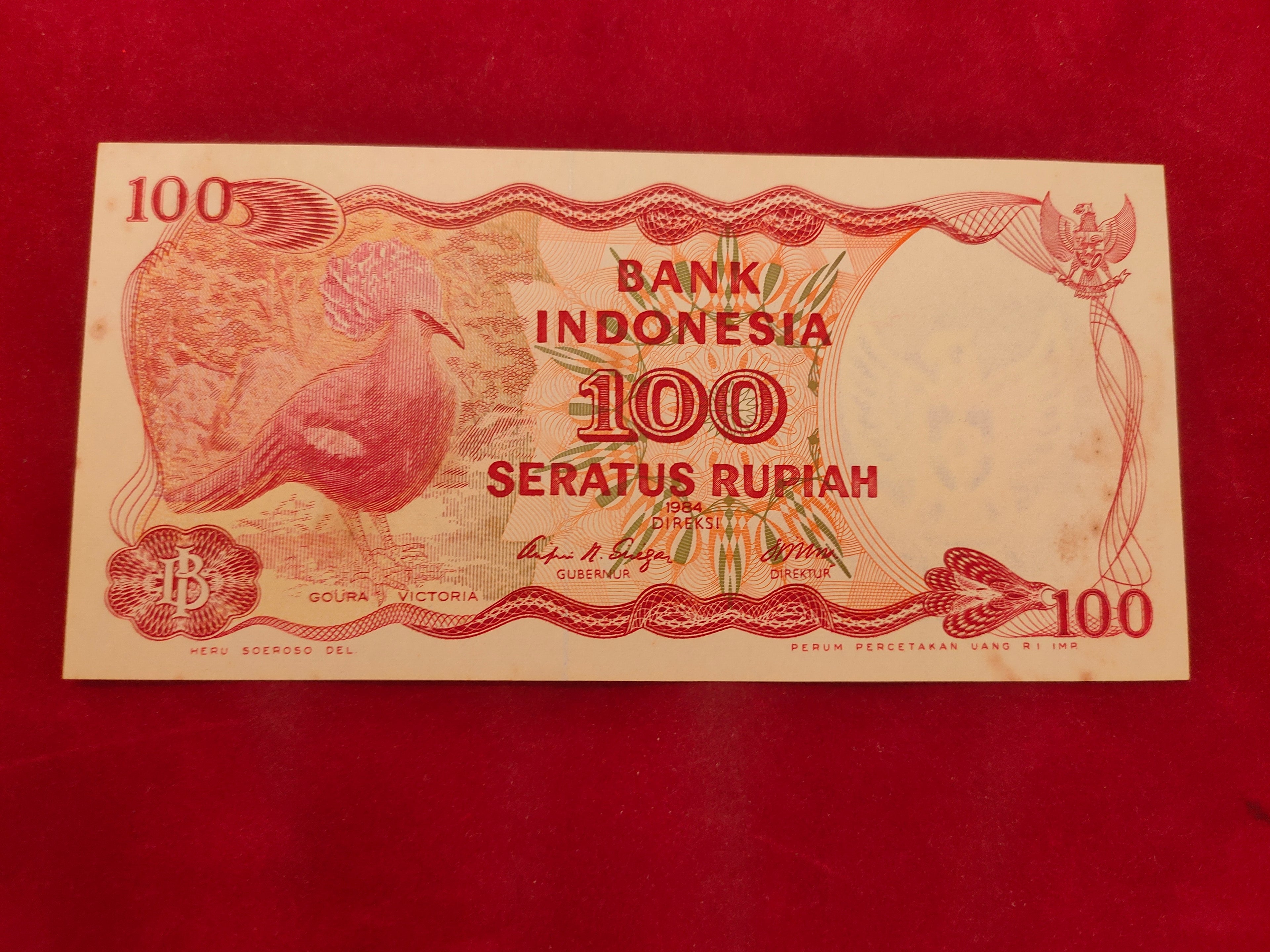BANK INDONESIA 100 RUPIAH (D577)