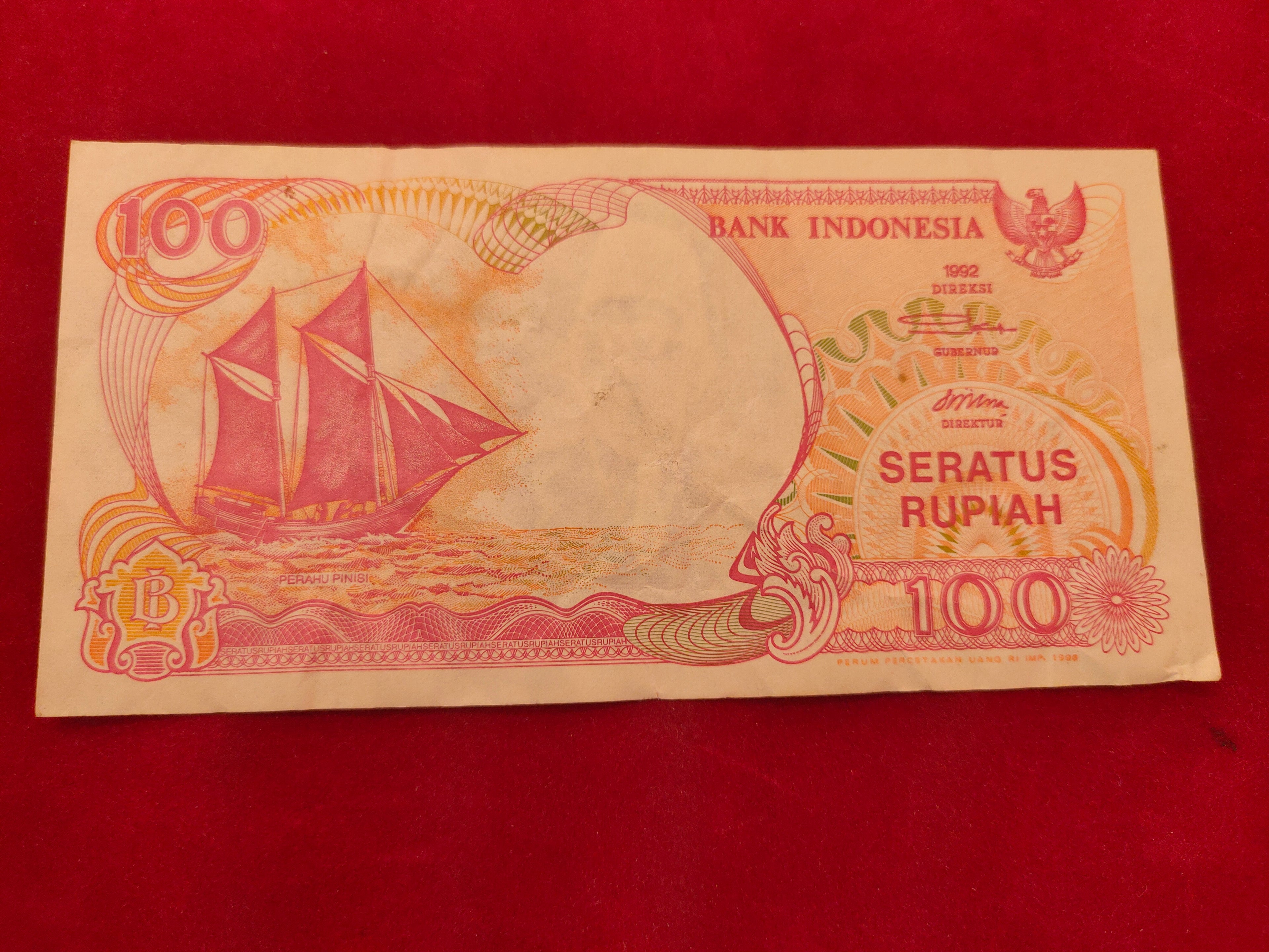 BANK OF INDONESIA 100 RUPIAH (D573)