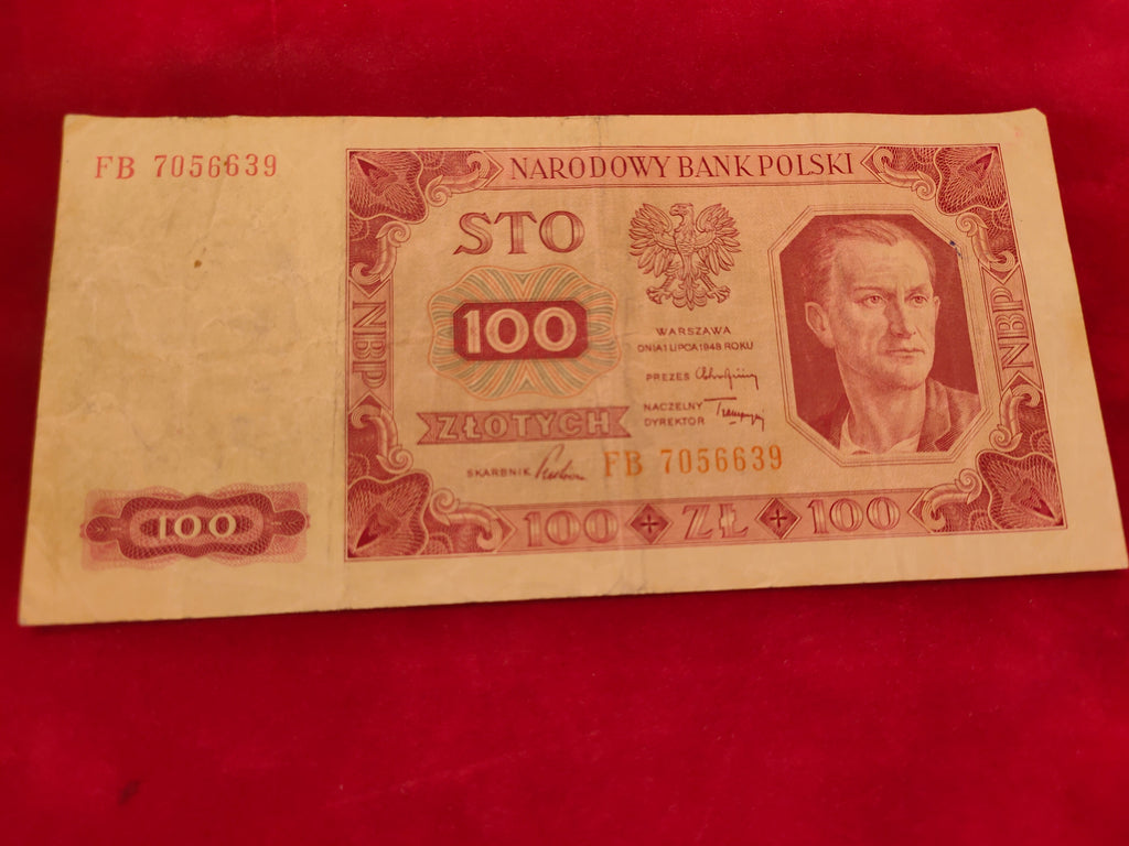 NATIONAL BANK OF POLAND 100 ZLOTYCH (891)