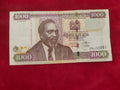 CENTRAL BANK OF KENYA 1000 SHILINGI (D582)