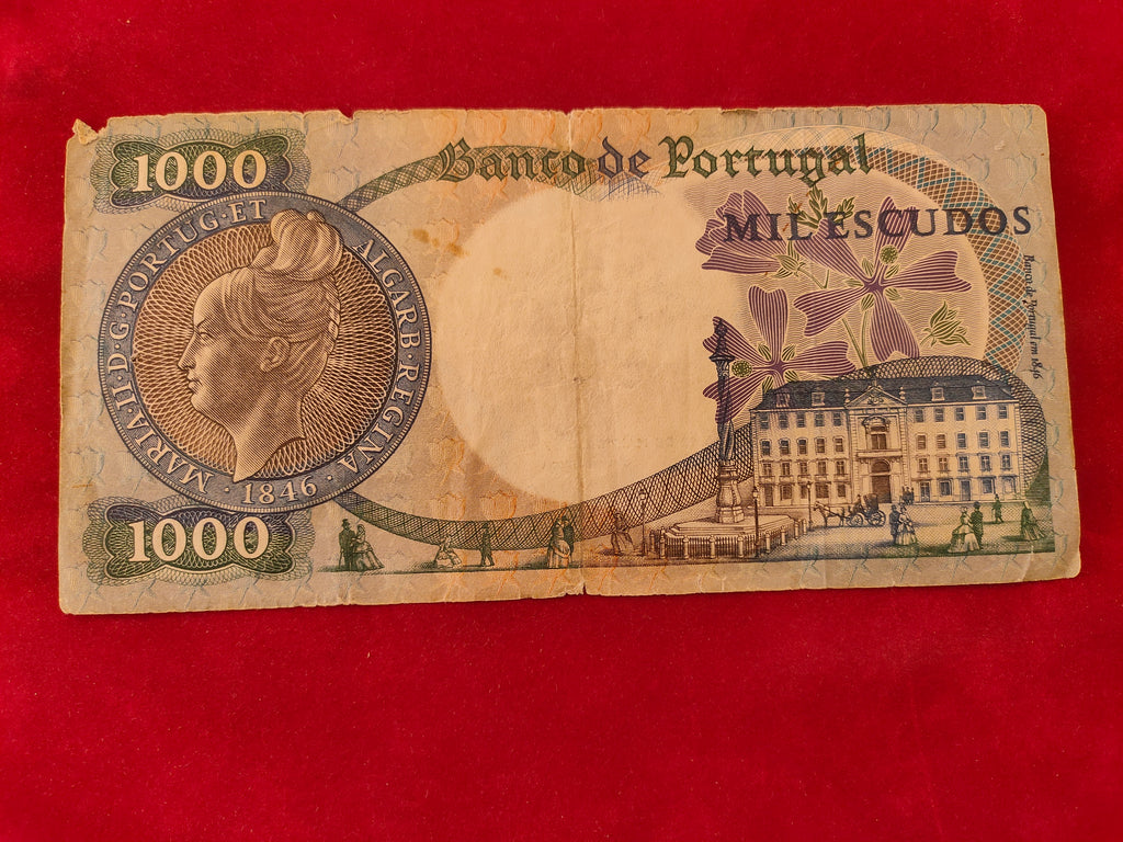 BANK OF PORTUGAL 1000 ESCUDOS (y035)