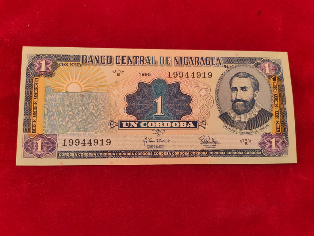 CENTRAL BANK OF NICARAGUA 1 CORDOBA (279)