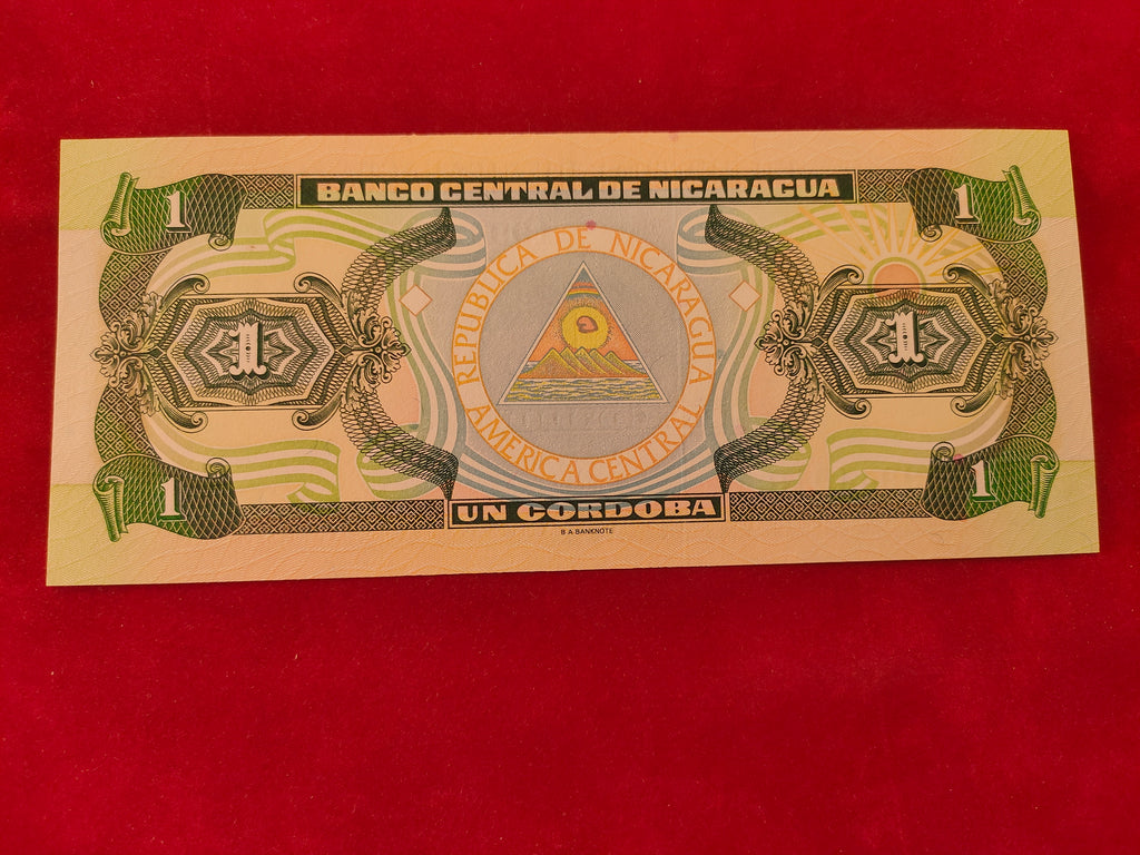 CENTRAL BANK OF NICARAGUA 1 CORDOBA (279)