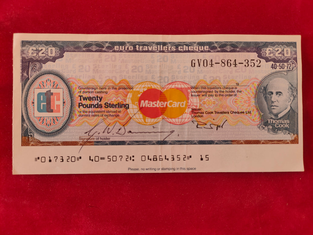 BANK OF UNITED STATES 20 POUNDS (C192)