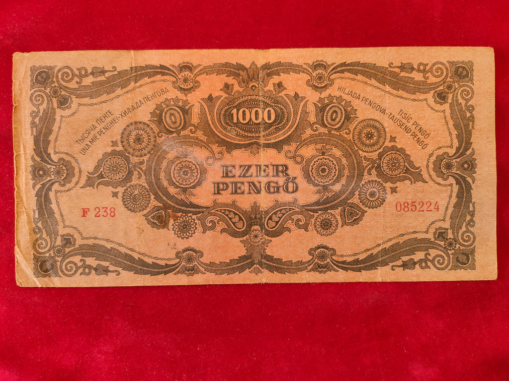 BANK OF HUNGARY 1000 PENGO (D982)