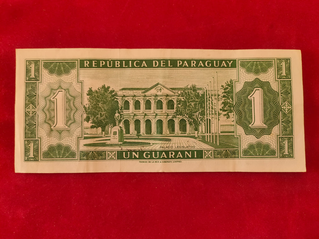 CENTRAL BANK OF PARAGUAY 1 GUARANI (C319)