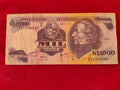 CENTRAL BANK OF URUGUAY 1000 PESOS  (C319)