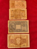 BANK OF ITALY 1, 5, 10 LIRE (D849)