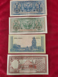BANK OF INDONESIA 1, 2 1/2, 5 RUPIAH (268)