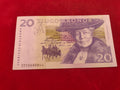 NATIONAL BANK OF SWEDEN 20 KRONOR (D828)