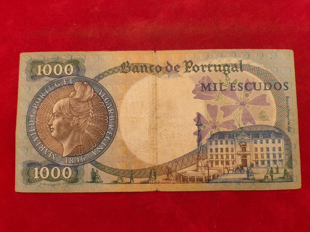 BANK OF PORTUGAL 1000 ESCUDOS (y034)
