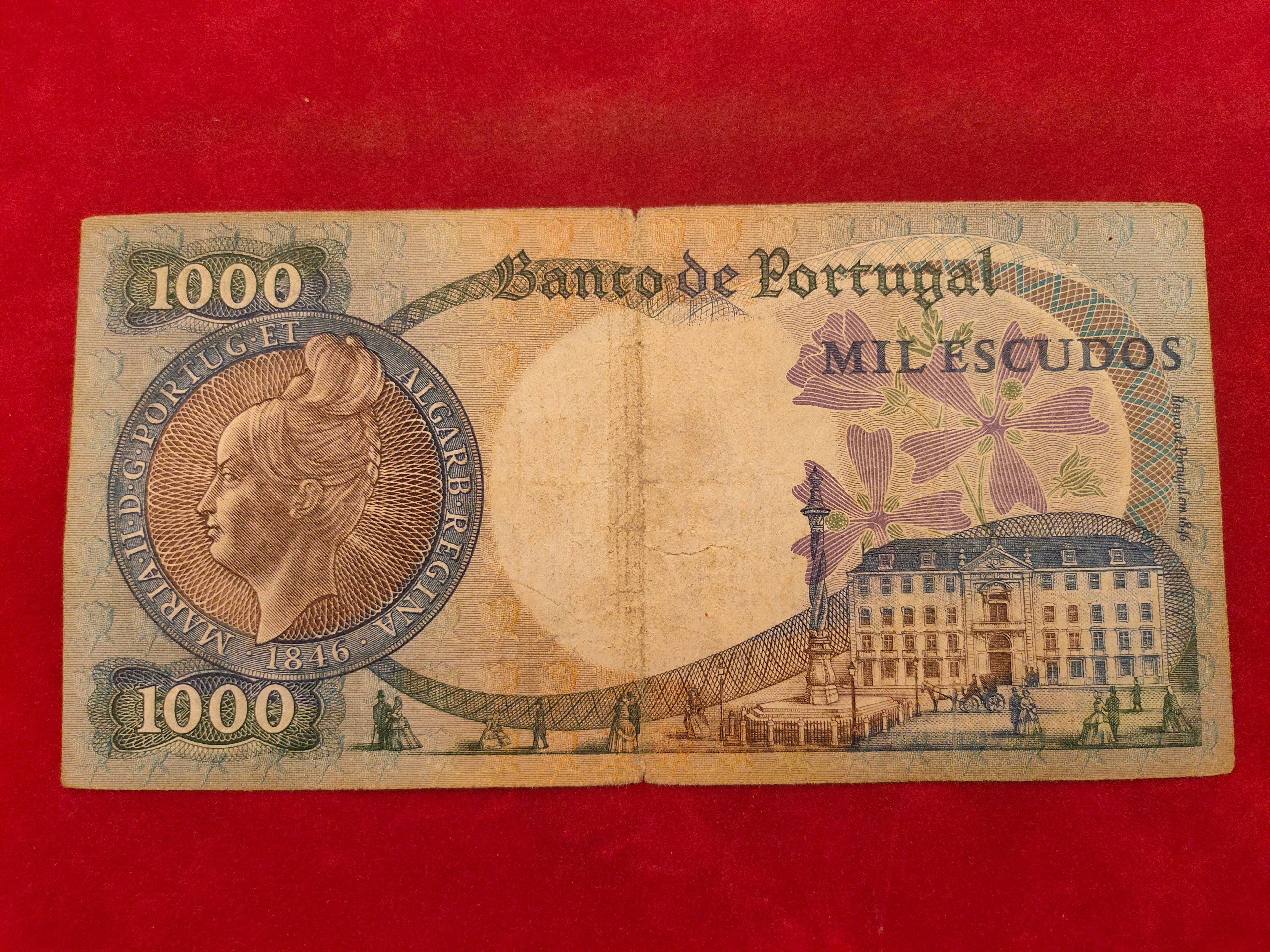 BANK OF PORTUGAL 1000 ESCUDOS (y034)