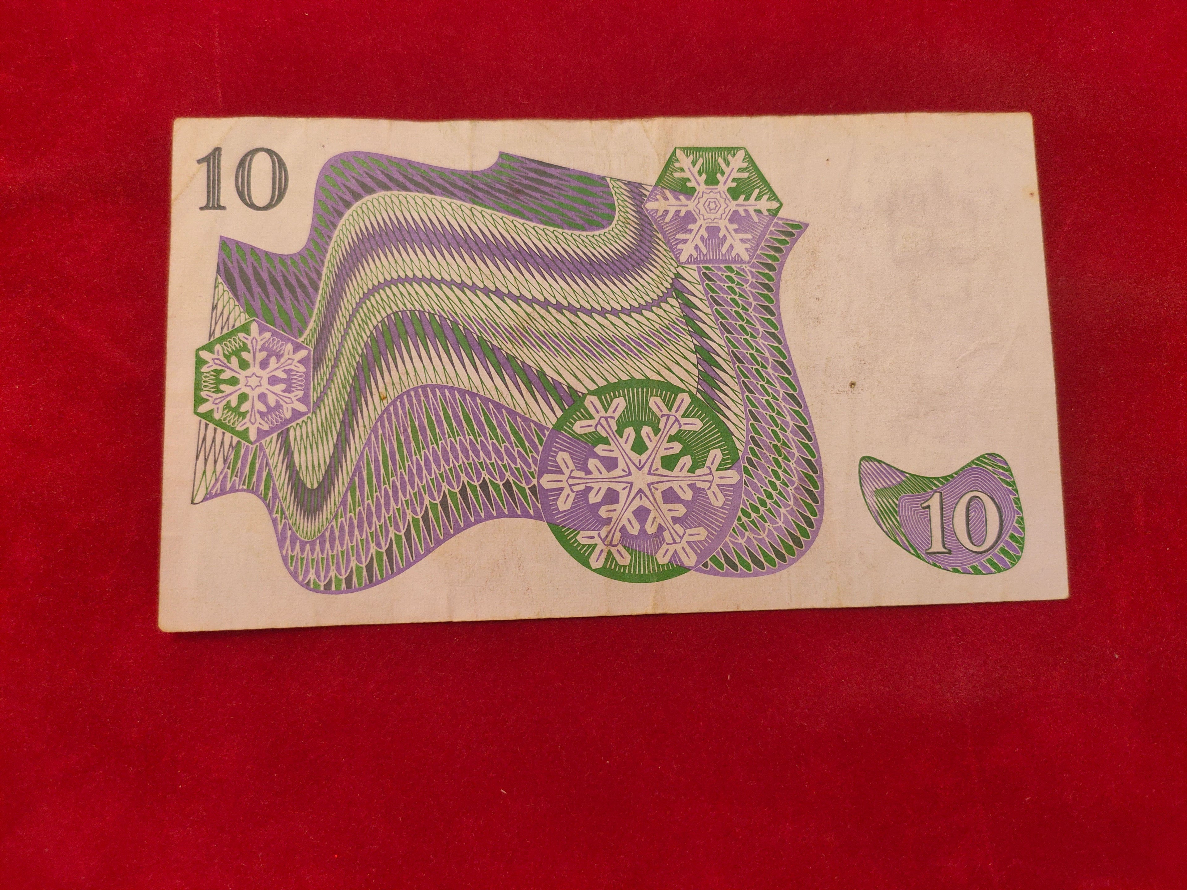 NATIONAL BANK OF SWEDEN 10 KRONOR (D799)