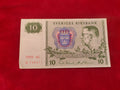 NATIONAL BANK OF SWEDEN 10 KRONOR (D798)