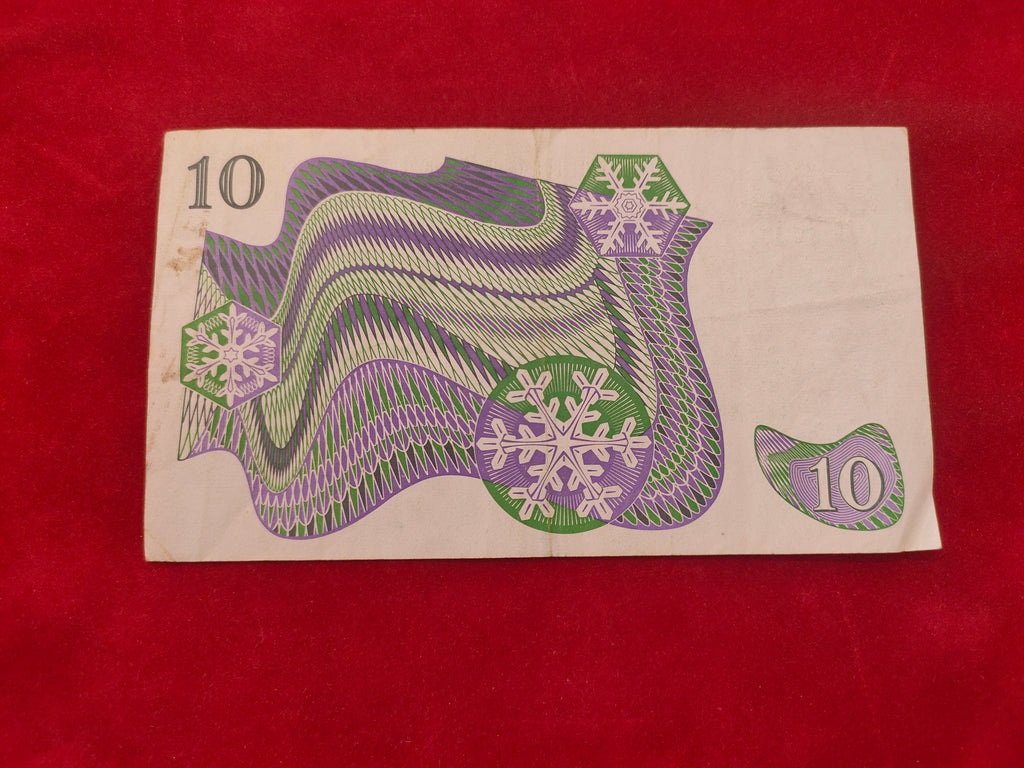 NATIONAL BANK OF SWEDEN 10 KRONOR (D798)