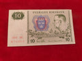 NATIONAL BANK OF SWEDEN 10 KRONOR (D796)