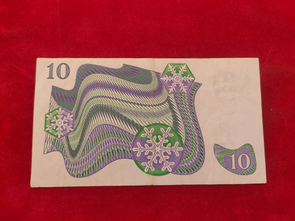 NATIONAL BANK OF SWEDEN 10 KRONOR (D796)