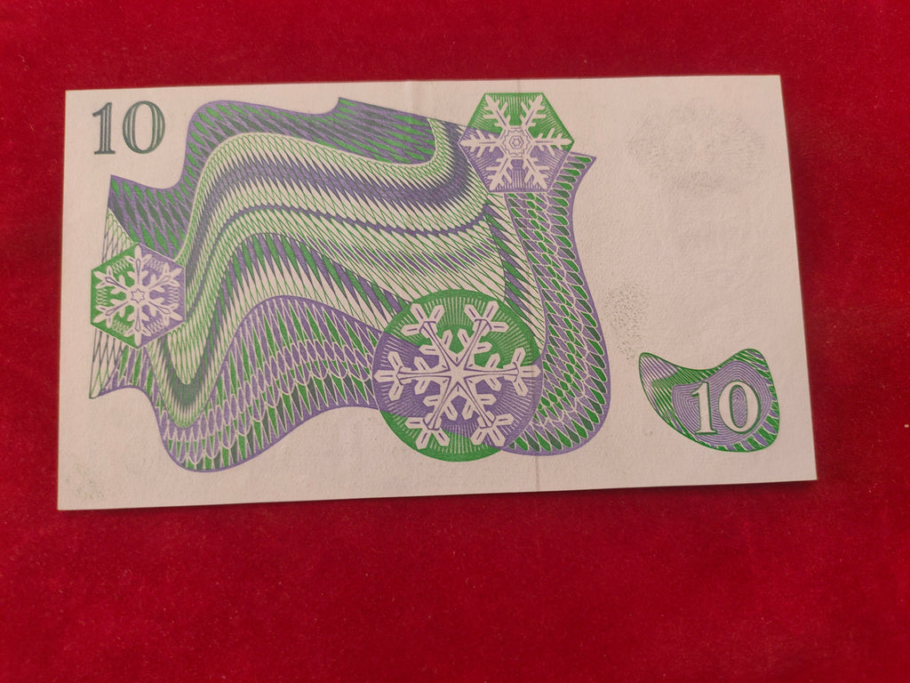 NATIONAL BANK OF SWEDEN 10 KRONOR (D795)