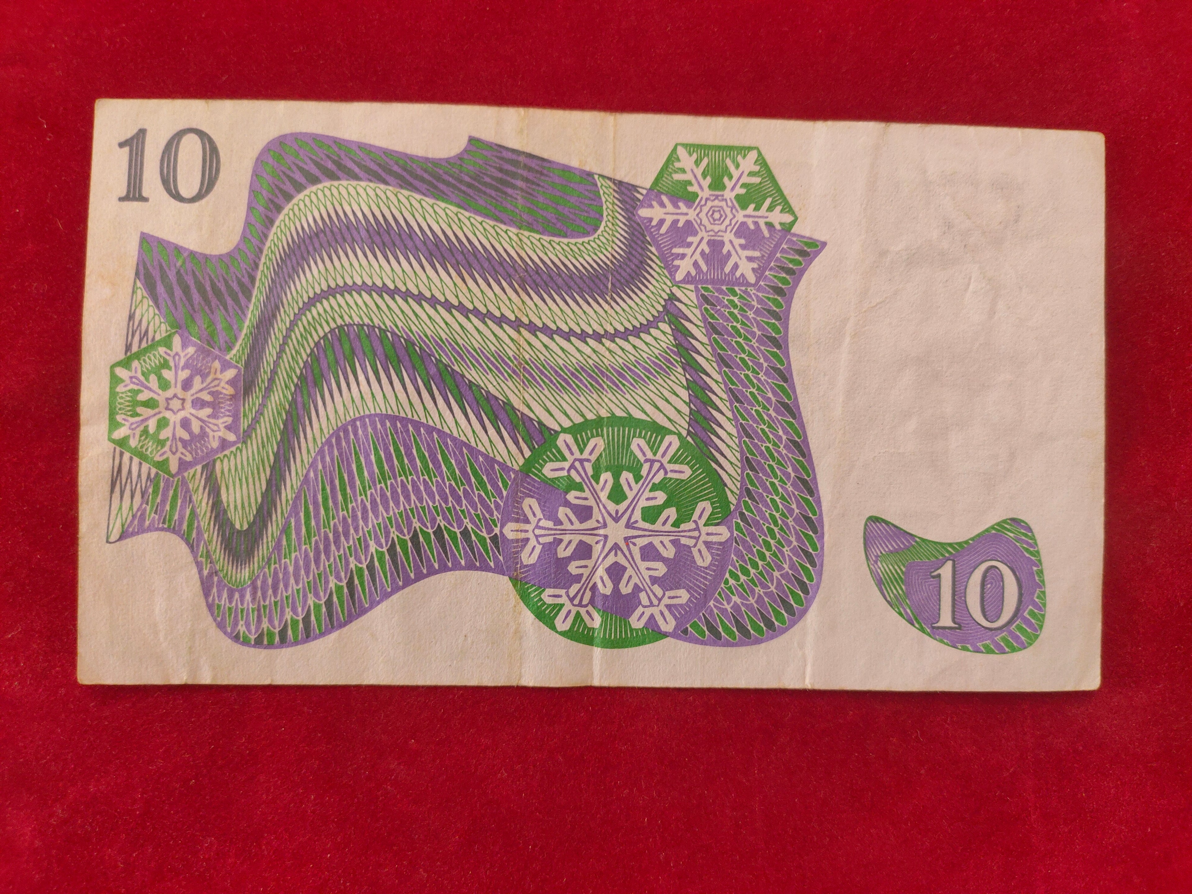 NATIONAL BANK OF SWEDEN 10 KRONOR (D835)