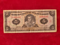 CENTRAL BANK OF ECUADOR 5 SUCRES (D793)