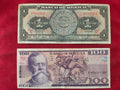 BANK OF MEXICO 1, 100 PESOS (D793)