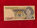 BANK OF POLAND 1000 ZLOTYCH (D750)