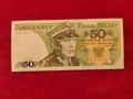 BANK OF POLAND 50 ZLOTYCH (D750)