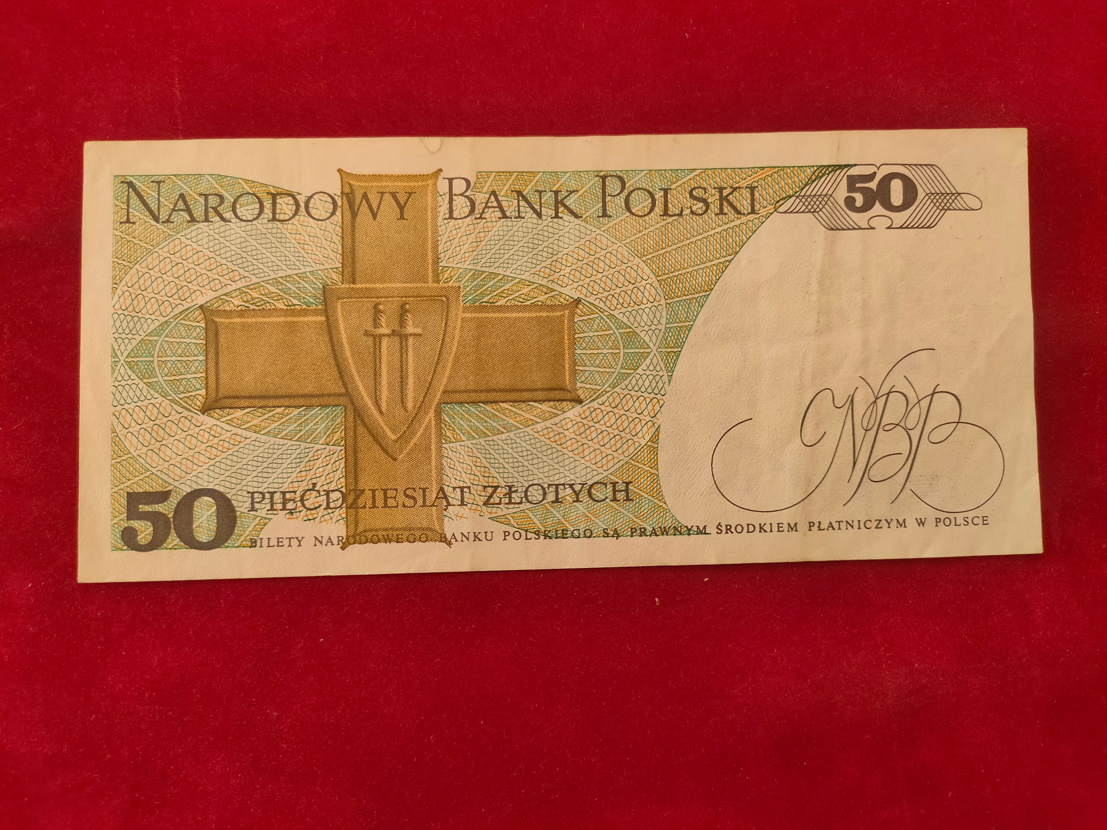 BANK OF POLAND 50 ZLOTYCH (D750)