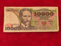 BANK OF POLAND 10000 ZLOTYCH (D750)
