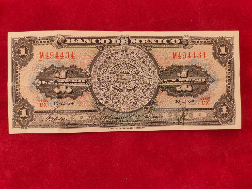 BANK OF MEXICO 1 PESOS (C296)