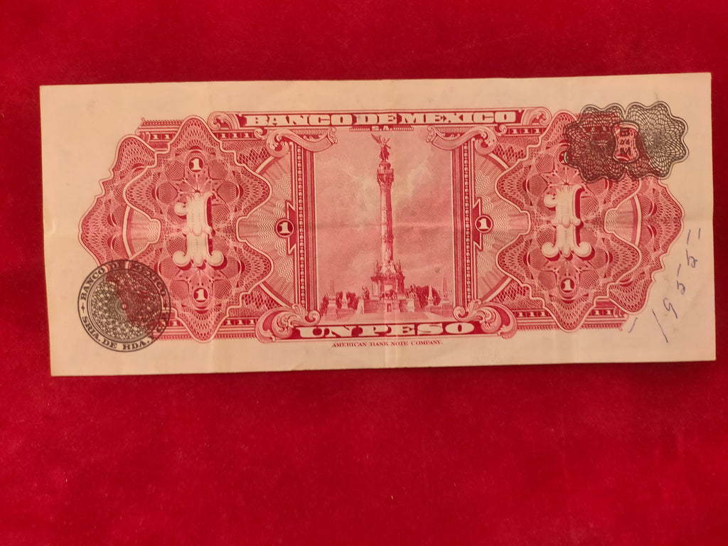 BANK OF MEXICO 1 PESOS (C296)