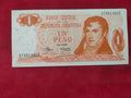 CENTRAL BANK OF ARGENTINA 1 PESO (D820)