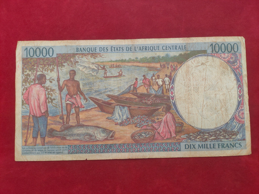 CENTRAL BANK OF AFRICAN 10000 (REF. 133)