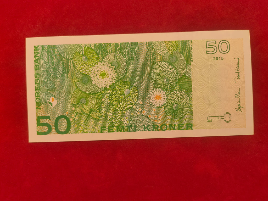 BANK OF NORGES 50 KRONER (REF. 139)