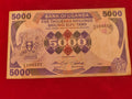 BANK OF UGANDA 5000 SHILLINGS (REF. 136)
