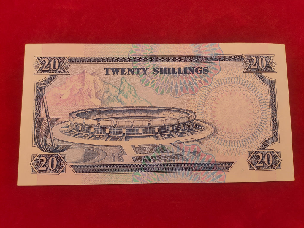 CENTRAL BANK OF KENYA 29 SHILINGI (REF. 141)