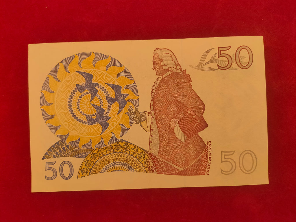 NATIONAL BANK OF SWEDEN 50 KRONOR (D837)