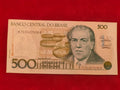 CENTRAL BANK OF BRASIL 500 CRUZADOS (D541)