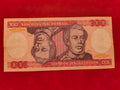CENTRAL BANK OF BRASIL 100 CRUZADOS (D541)