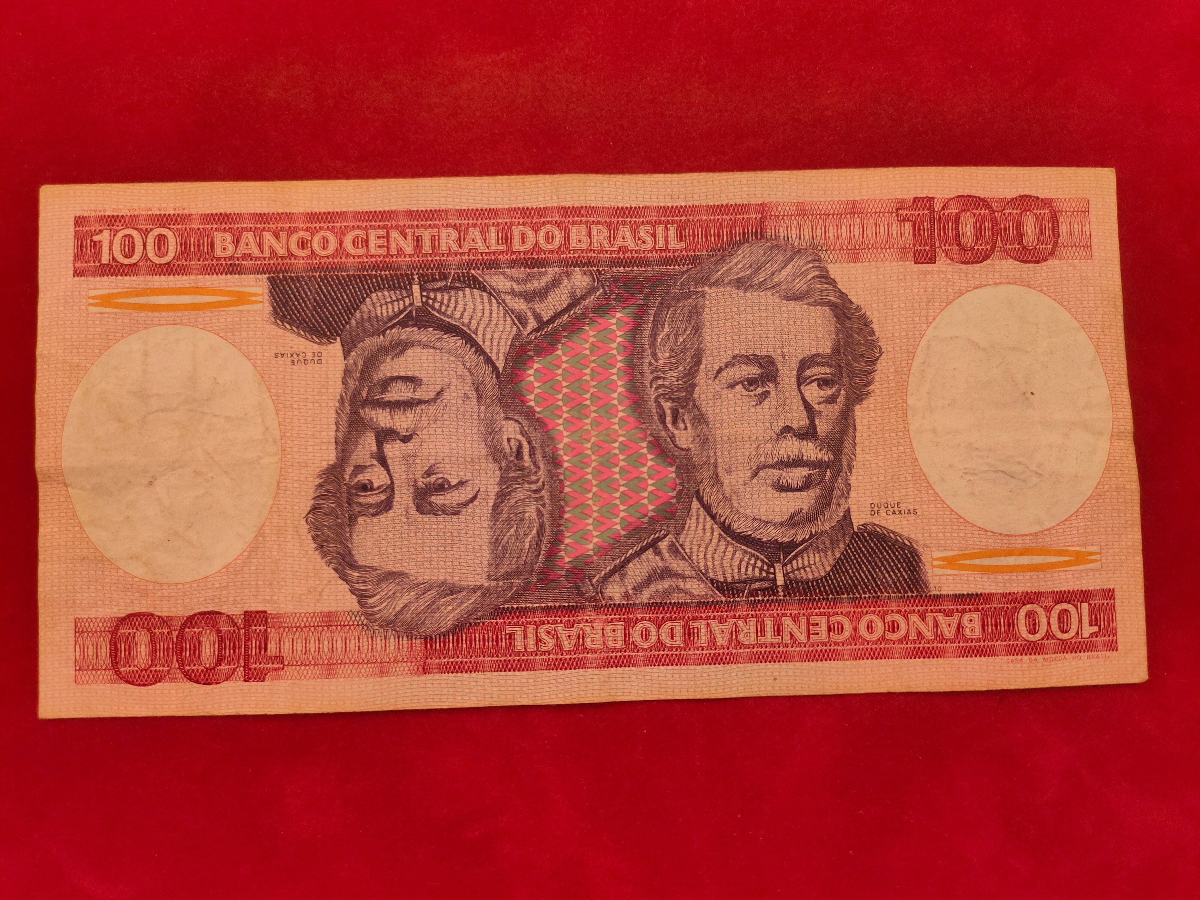 CENTRAL BANK OF BRASIL 100 CRUZADOS (D541)