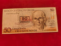 CENTRAL BANK OF BRASIL 50 CRUZADOS (D541)
