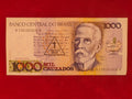 CENTRAL  BANK OF BRASIL 1000 CRUZADOS (D541)