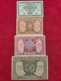 BANK OF FRENCH INDOCHINA 5, 10, 20, 50, CENTS (D972)