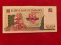 RESERVE BANK OF ZIMBABWE 10 DOLLARS (1050)