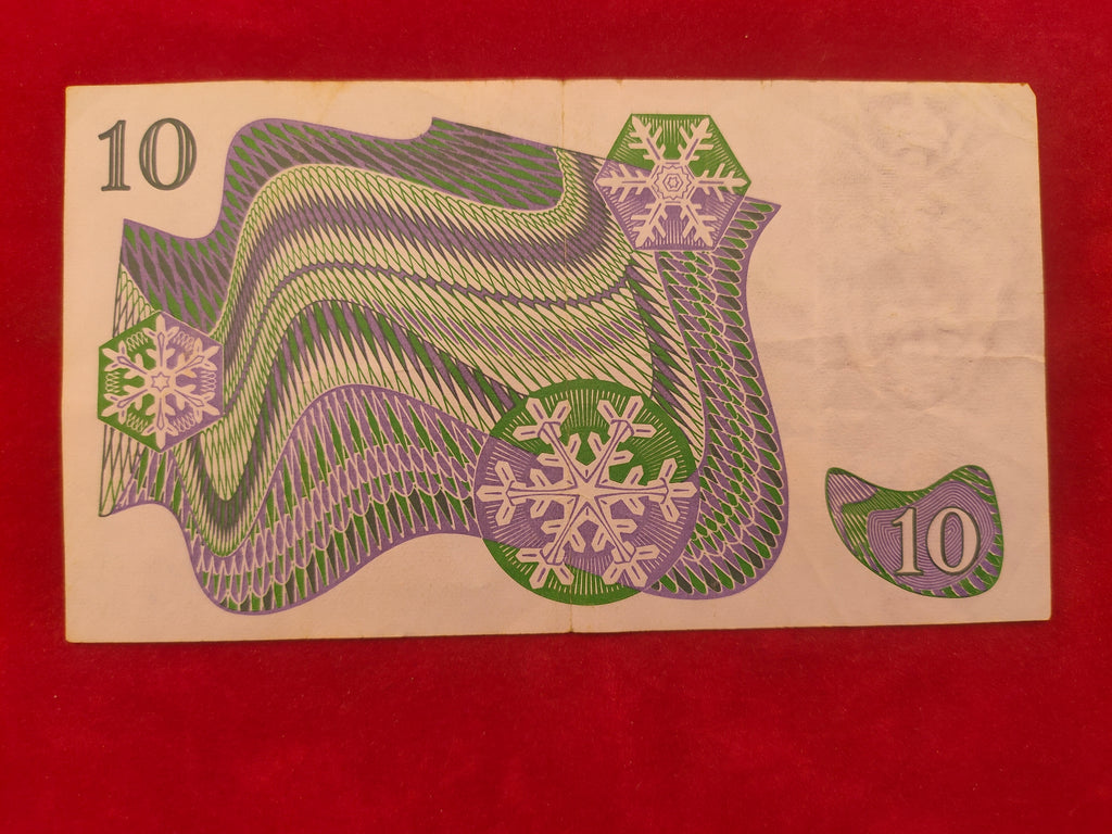 BANK OF SWEDEN 10 KRONOR (D800)