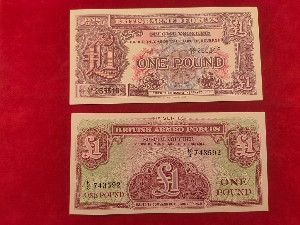 BANK OF UNITED KINGDOM 1 POUND (C021)