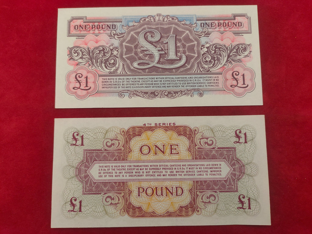 BANK OF UNITED KINGDOM 1 POUND (C021)