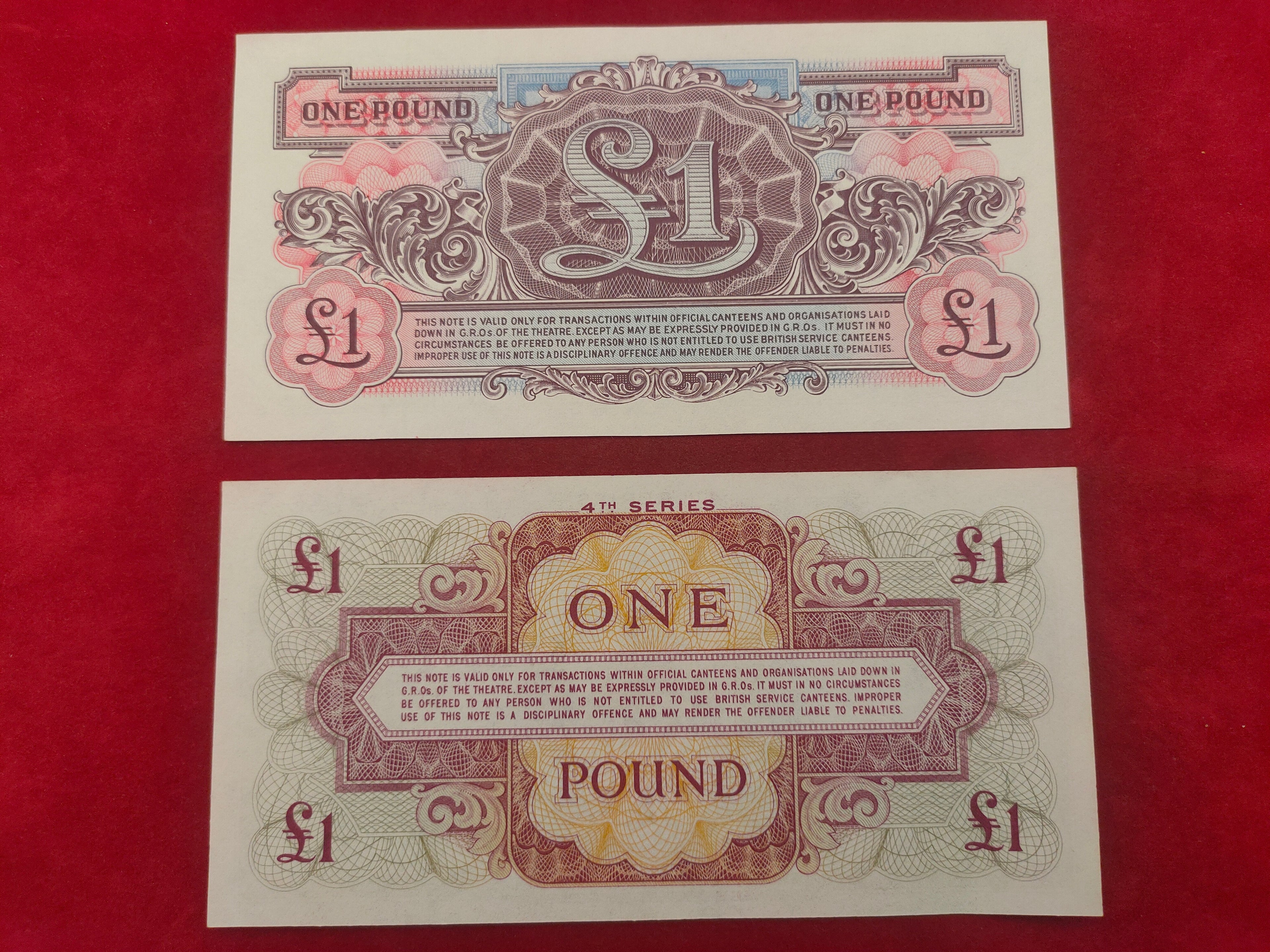 BANK OF UNITED KINGDOM 1 POUND (C021)